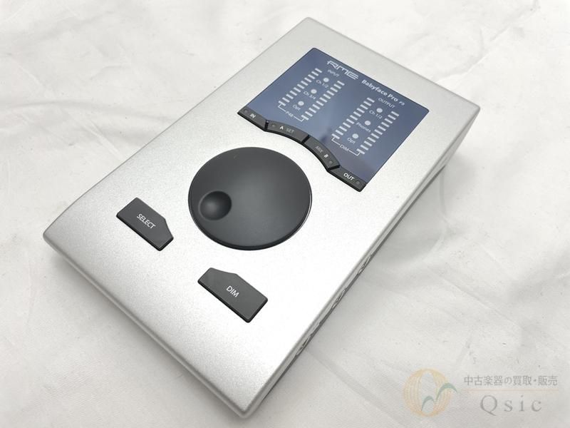 楽天市場】RME BABYFACE PRO FS 【ユーザー登録で3年保証】国内