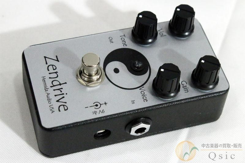 Zendrive 初期型 オーバードライブ Hermida Audio Technology Zendrive ｜イケベ楽器店オンラインストア