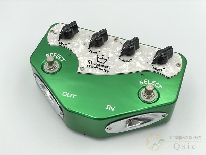ギター SHIGEMORI STONE DRIVE CUSTOM Ver.3 PLUS Shigemori / STONE DRIVE Custom Ver3 Plus（管理番号 : 669