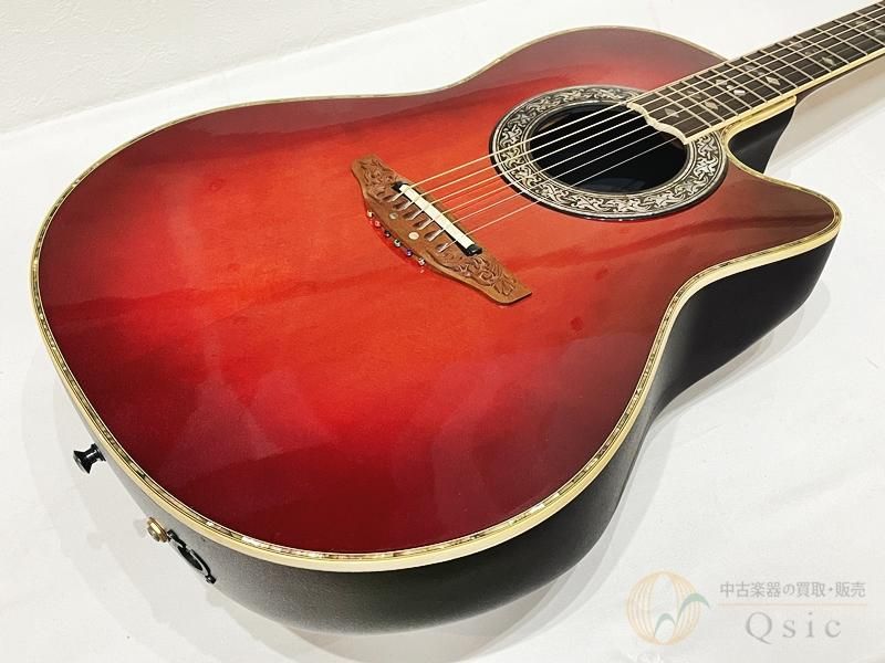 リ*キ様 ovation ultra 1528 オベーション　ウルトラ　1528 楽天市場】【送料無料】Ovation / Ultra 1528【中古】【楽器