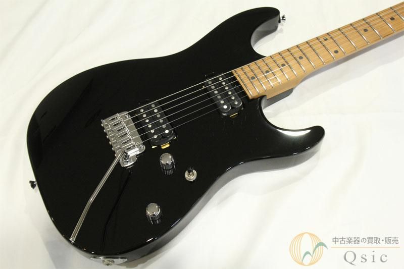 【SALE!!】【中古】T-Custom by T\'s Guitars DST-22RM -Black- [RL140]【箕面店在庫】 送料無料 ギター｜中古楽器専門店Qsic