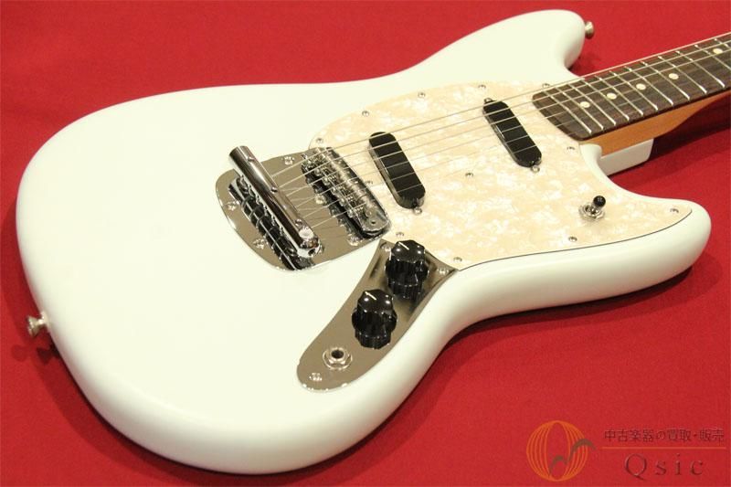 876 送料無料 Fender メキシコ ギター  ムスタング スペシャル Fender MEX Player II Mustang (3-Color Sunburst/Maple