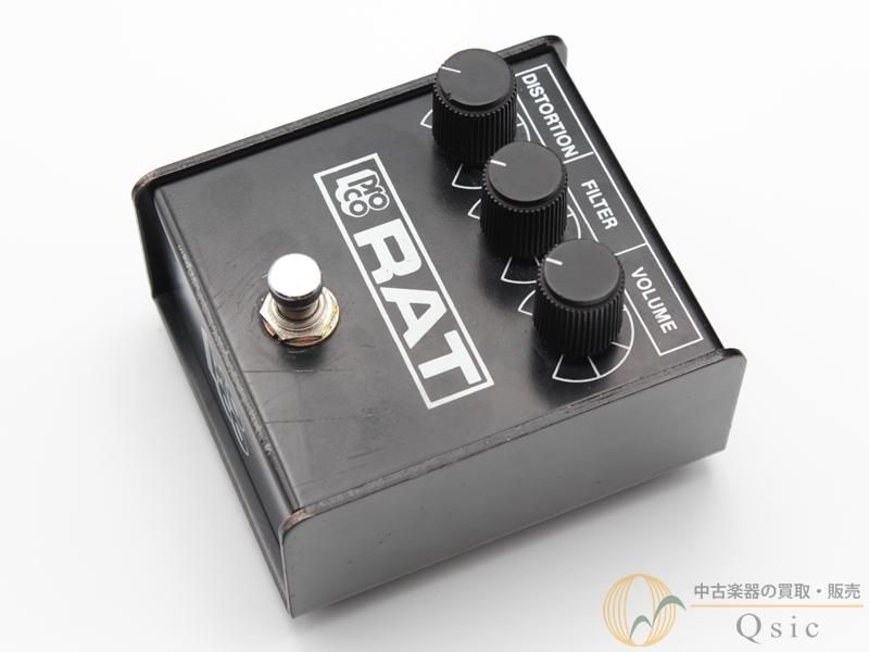 エフェクター　RAT ディストーション　preco製 Proco】プロコ『ディストーション』RAT Limited '85 WhiteFace