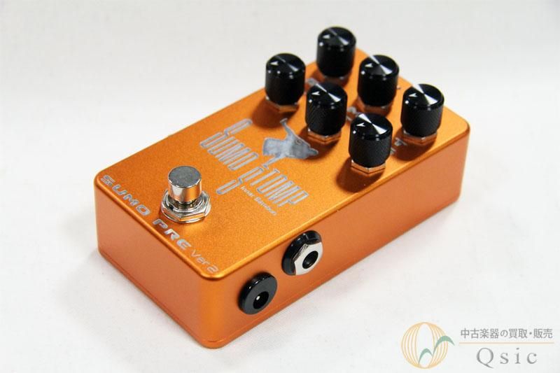 SUMO STOMP SUMO COMP ver.1 ベースコンプレッサー SUMO STOMP SUMO COMP ver.1 ベースコンプレッサー レビュー