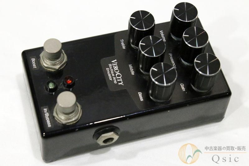【中古】VeroCity Effects Pedals Rev.F-B2 2018年製 [TL025]【神戸店在庫】 送料無料 エレキ用エフェクター プリアンプ｜中古楽器専門店Qsic