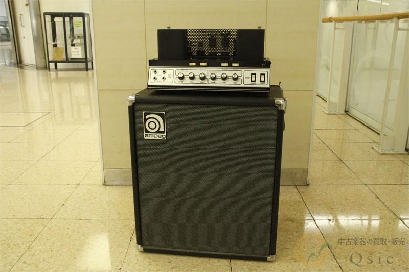 楽天市場】中古 ベースアンプAmpeg アンペグBA-108 旧型