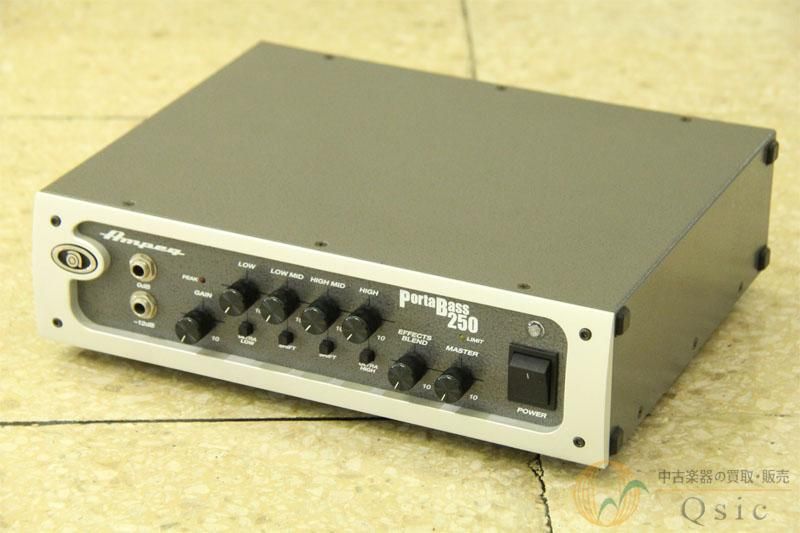 楽天市場】AMPEG アンペグ/アンプヘッド/PORTA BASS 250