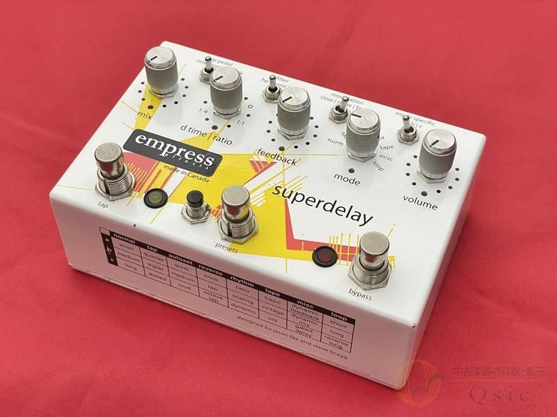 楽天市場】【中古】 Empress Effects | エンプレスエフェクツ 楽器