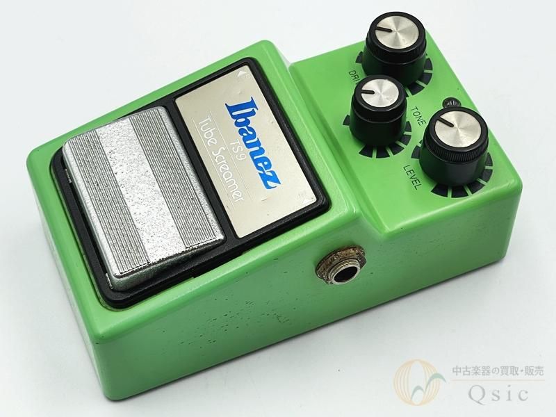 【中古】 Ibanez TS-9 1st Reissue [TLS09]【箕面店在庫】 送料無料 エレキ用エフェクター オーバードライブ｜中古楽器専門店Qsic