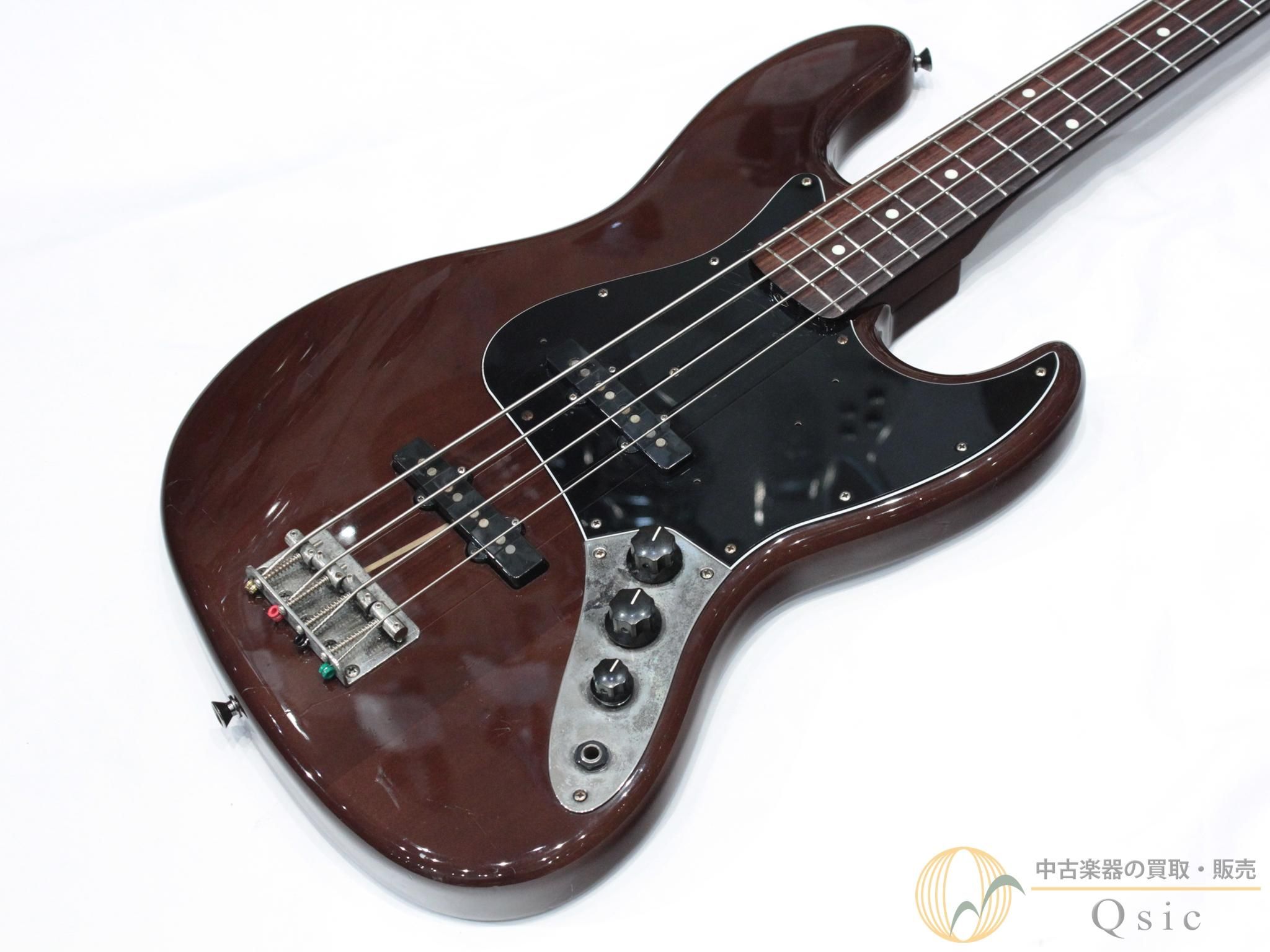 【SALE!!】【中古】 Fender Made in Japan Traditional 60s Jazz Bass Walnut 【返品OK】[VLX12]【阿倍野店在庫】｜中古楽器専門店Qsic 60,500円