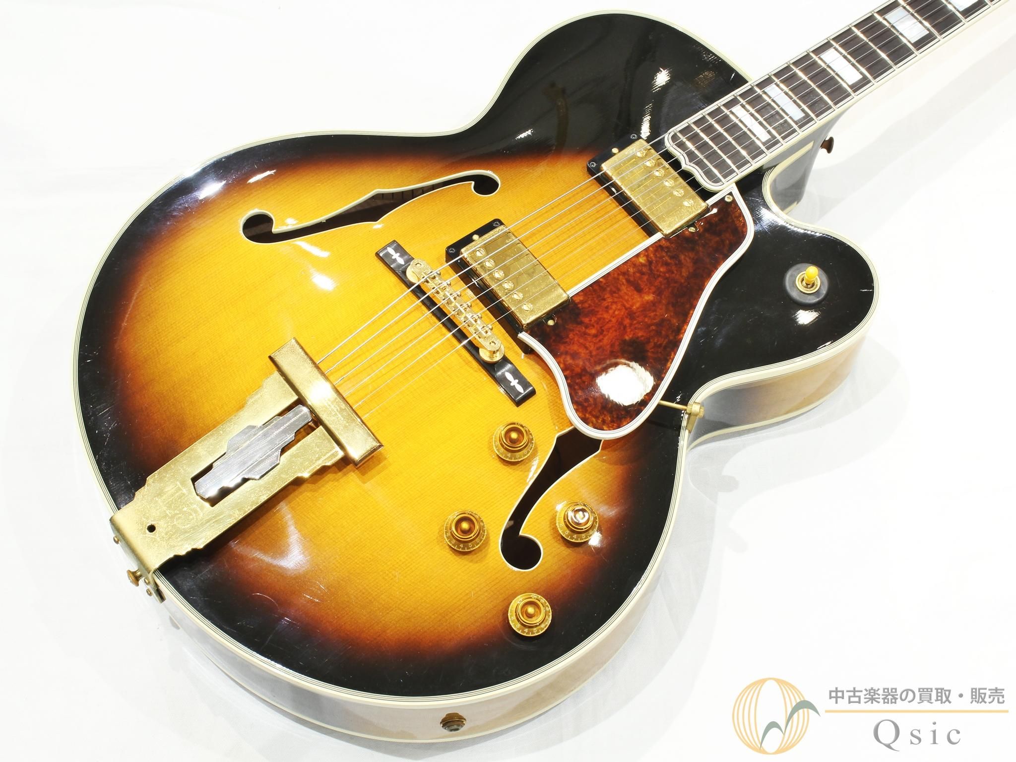 【SALE!!】【中古】 Gibson L-5 CES 1996年製 【返品OK】[WLI58]【神戸店在庫】 送料無料 ギター フルアコ｜中古楽器専門店Qsic