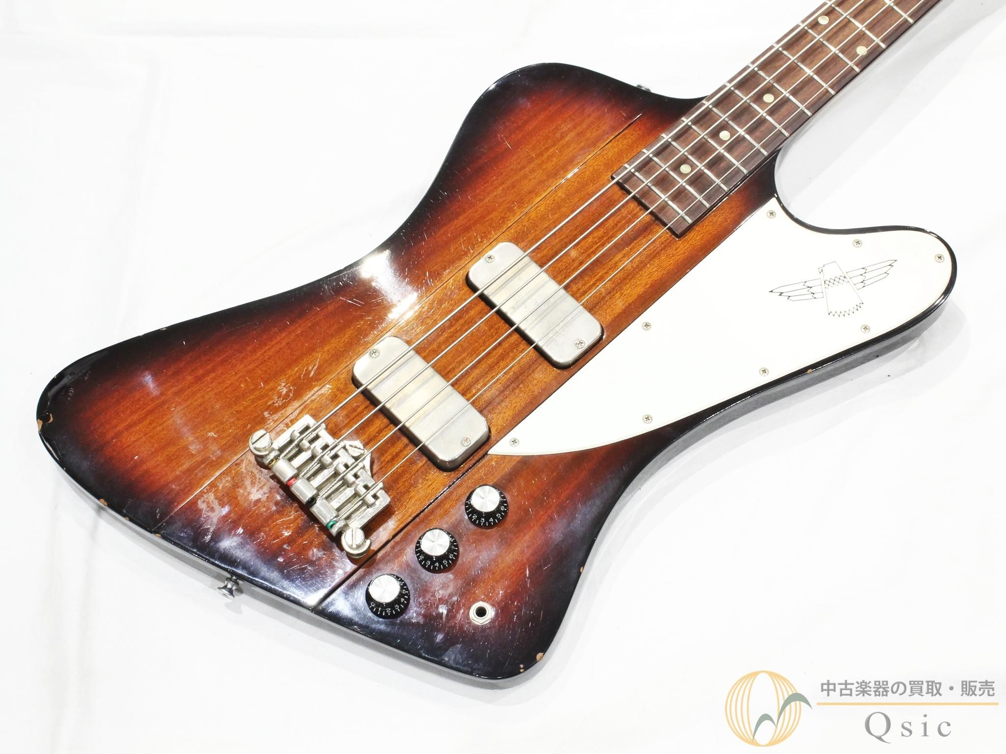 楽天市場】【中古】GIBSON ギブソン Thunderbird Ebony 1997年製
