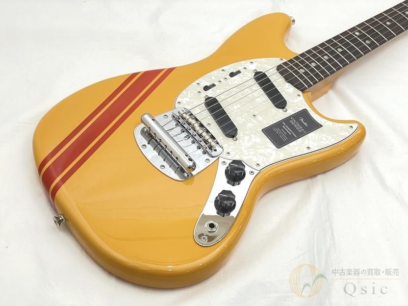 楽天市場】Fender Vintera II 70s Mustang -Competition Orange- 新品