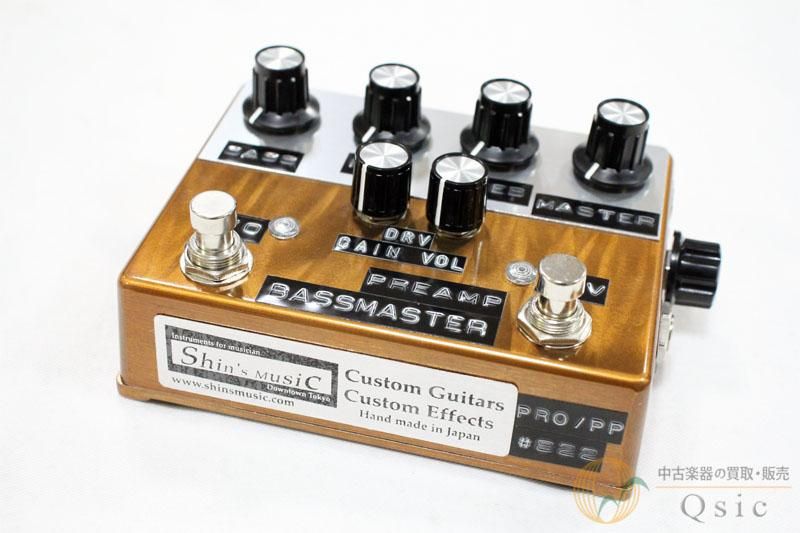 ベース shin's music bass master preamp pro + ベース shin's music bass master preamp pro Bass Master Preamp
