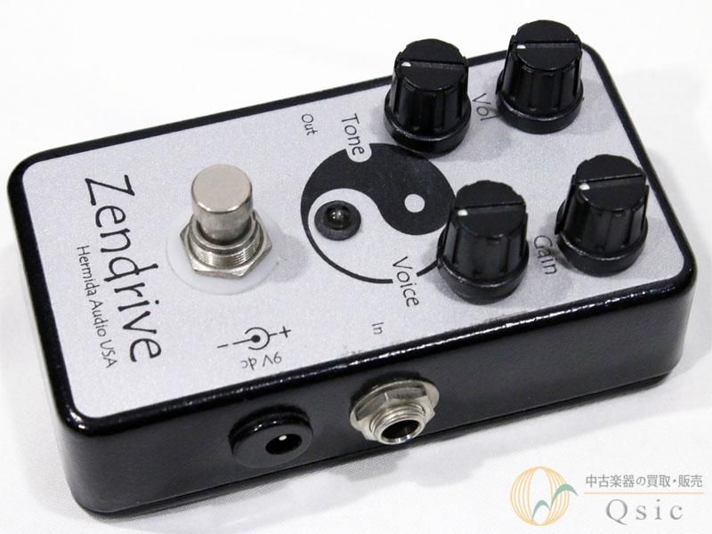 【中古】 Hermida Audio Zen drive [XL273]【神戸店在庫】 送料無料 エレキ用エフェクター オーバードライブ｜中古楽器専門店Qsic