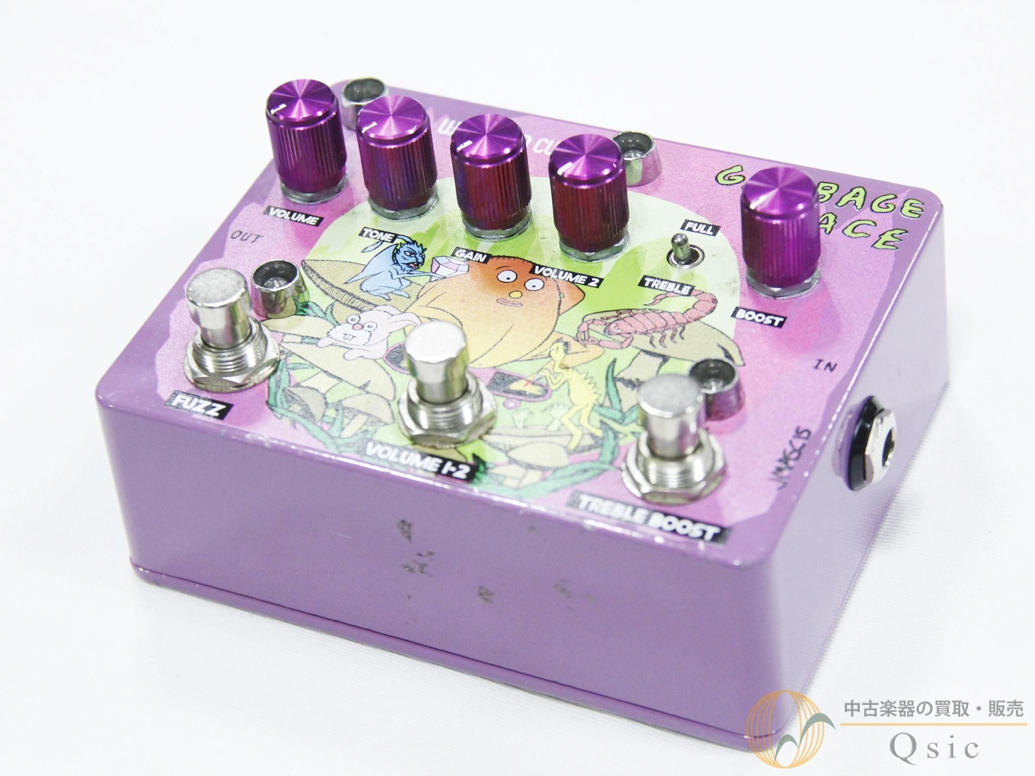 【中古】 Wren and Cuff Creations Garbage Face [XL375]【神戸店在庫】 送料無料 エレキ用エフェクター｜中古楽器専門店Qsic