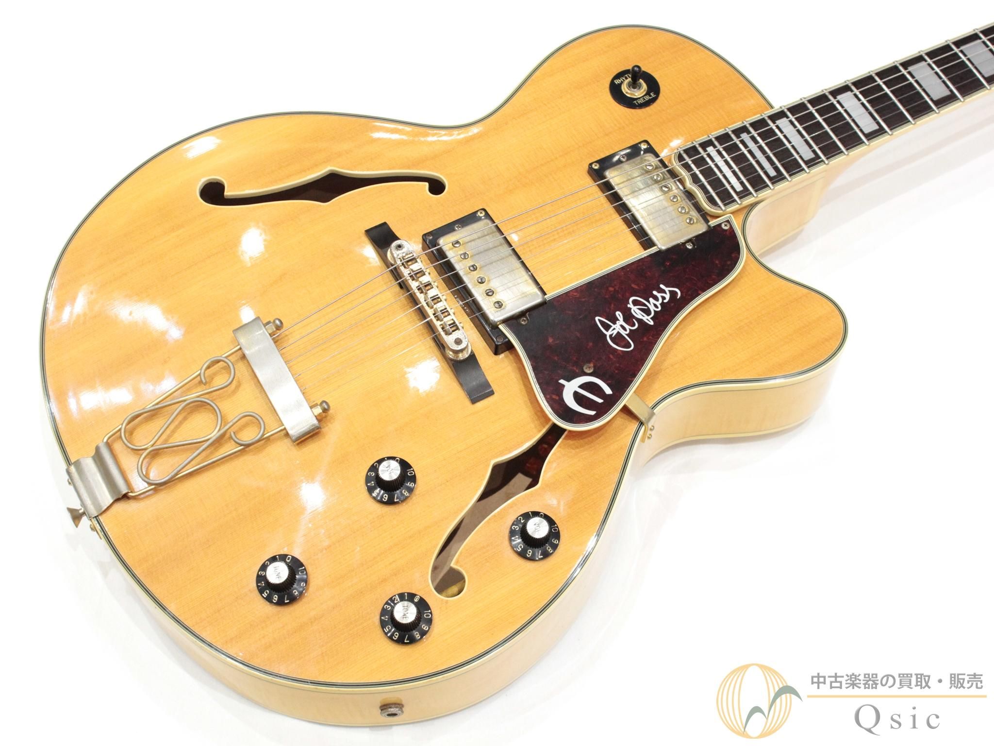 楽天市場】Epiphone ( エピフォン ) Joe Pass Emperor II Pro VS