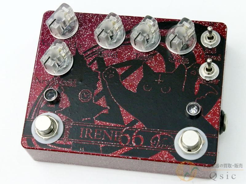 【中古】 Vivie IRENE66 大村孝佳シグネチャーモデル 初回限定デザイン [MM025]【神戸店在庫】 送料無料 エレキ用エフェクター オーバードライブ｜中古楽器専門店Qsic