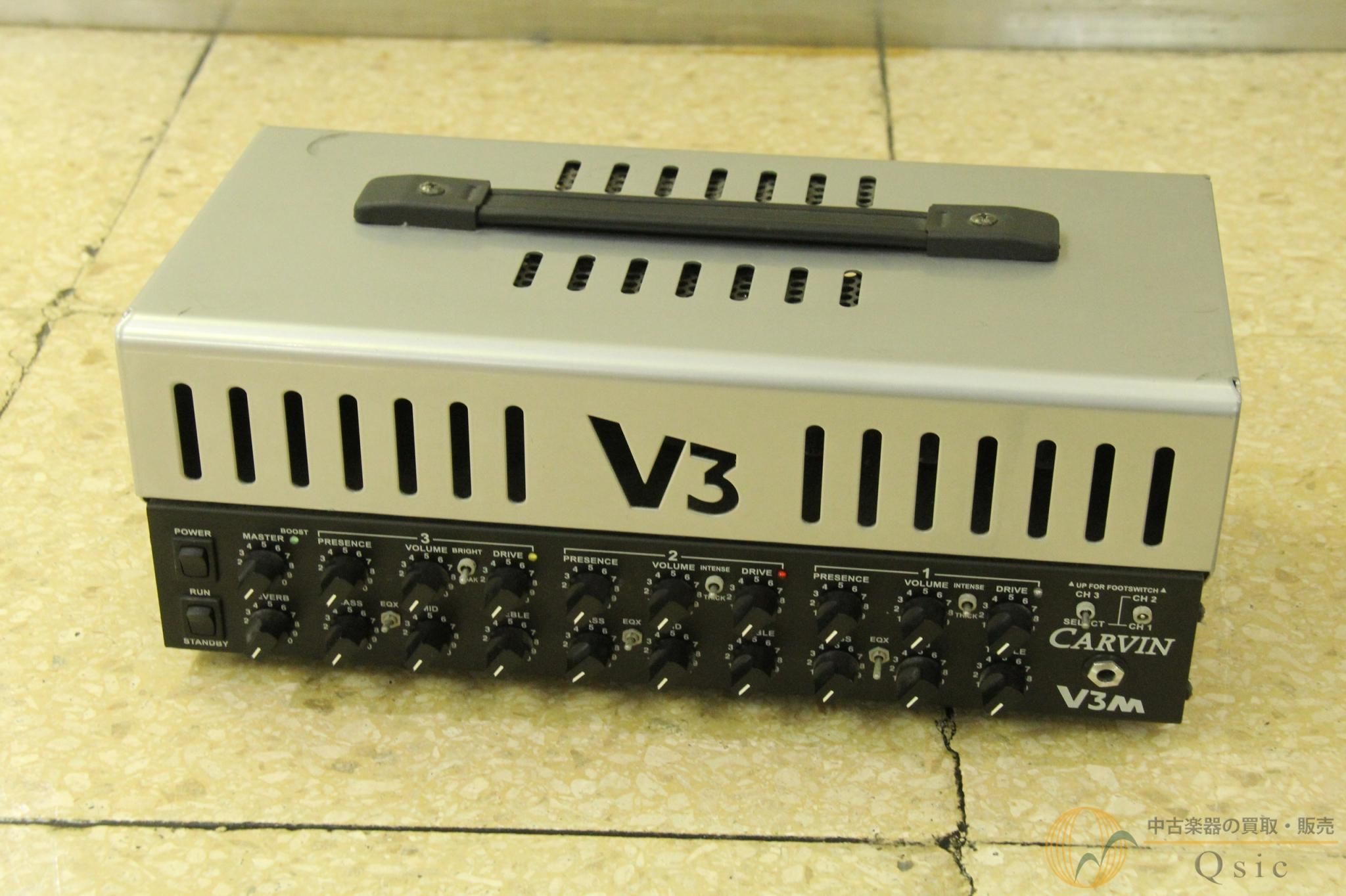 【楽天市場】【中古】 CARVIN V3M [MM343]【神戸店在庫】 送料無料 アンプ・キャビ ギターアンプ：中古楽器専門店Qsic
