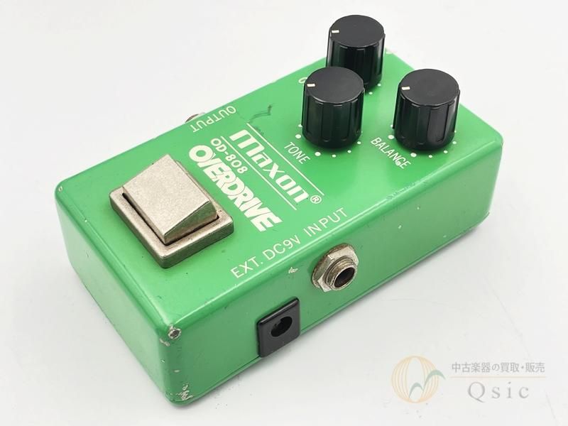 【中古】 Maxon OD-808 UA1458C [MMN39]【梅田店在庫】 送料無料 エレキ用エフェクター オーバードライブ｜中古楽器専門店Qsic