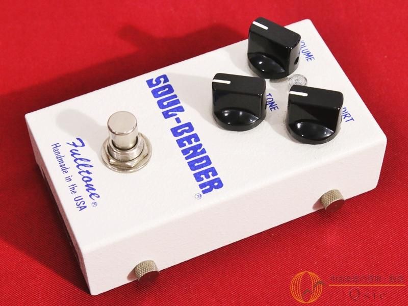 【中古】 Fulltone Soul-Bender SB-2 2010年製 [NM585]【神戸店在庫】 送料無料 エレキ用エフェクター ファズ｜中古楽器専門店Qsic