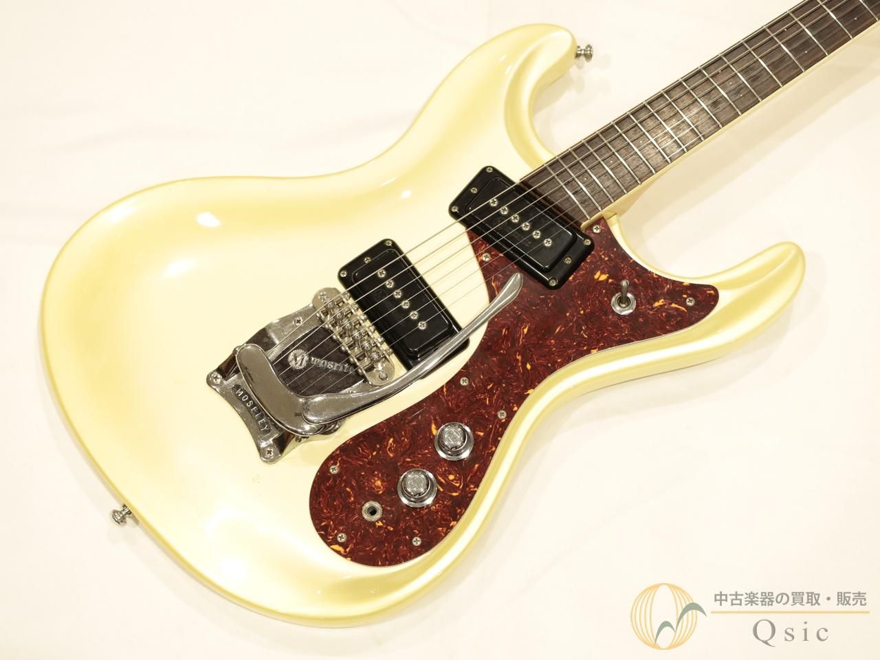 【中古】 Mosrite V-65 【返品OK】[OM114]【神戸店在庫】 送料無料 ギター 変形タイプ｜中古楽器専門店Qsic