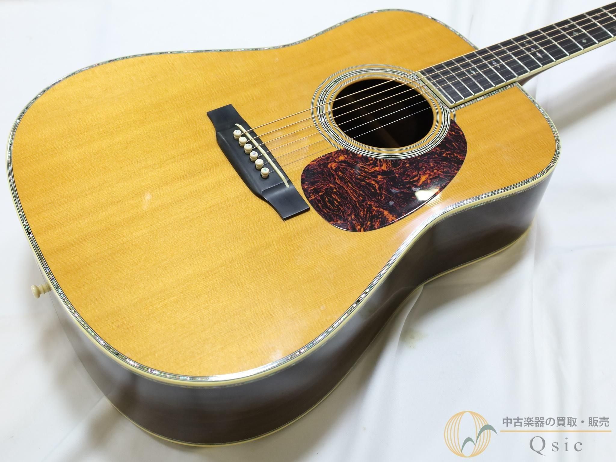 【SALE!!】【中古】 Martin D-45V 【返品OK】[OM852]【神戸店在庫】 送料無料 アコギ・ガット アコギ｜中古楽器専門店Qsic