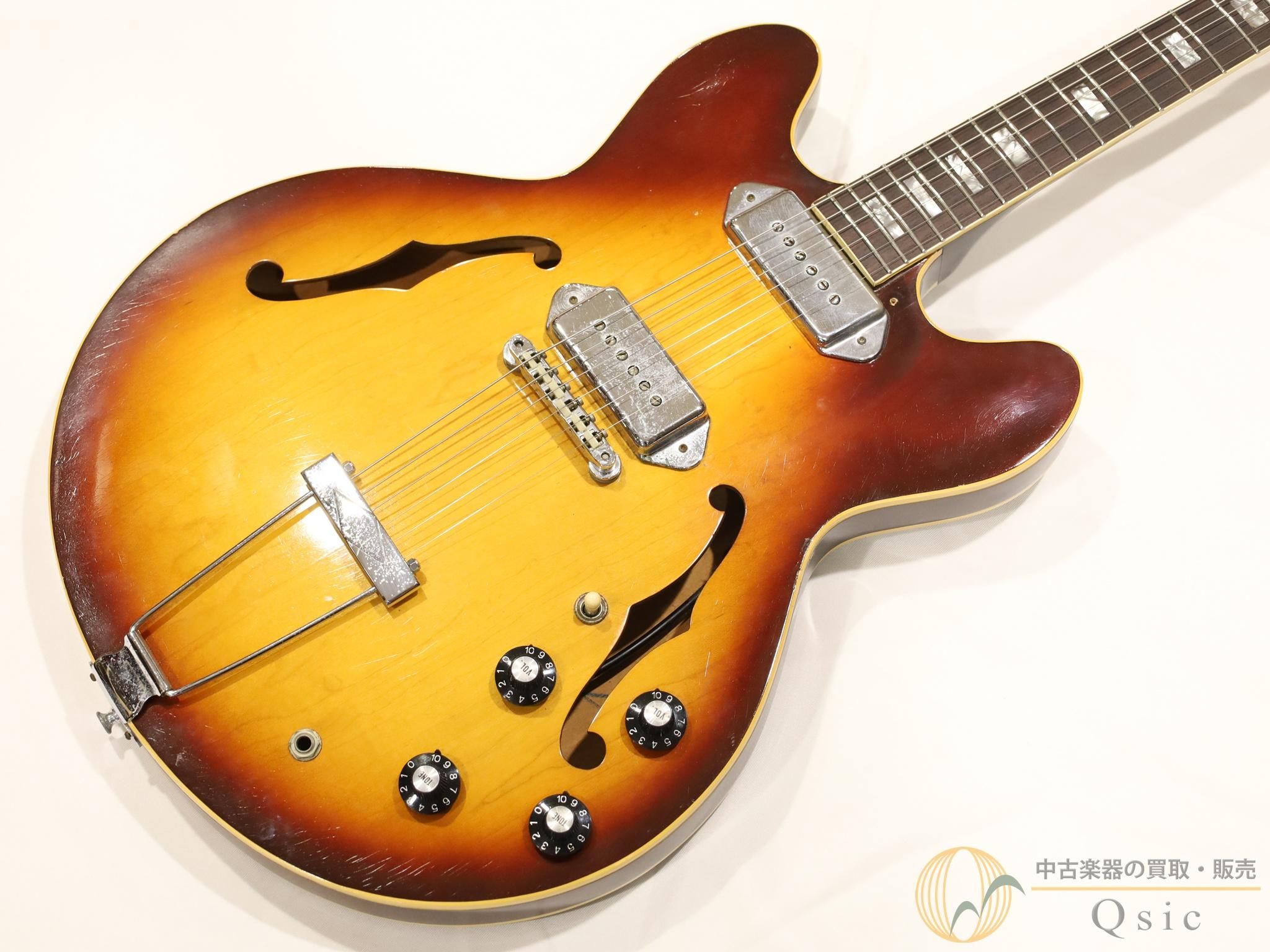 【SALE!!】【中古】 Gibson ES-330TD 1968年製 【返品OK】[PM107]【神戸店在庫】 送料無料 ギター セミアコ｜中古楽器専門店Qsic