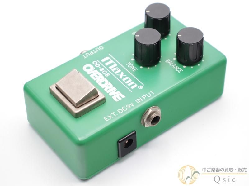 【中古】 Maxon OD-808 [PMW90]【阿倍野店在庫】 送料無料 エレキ用エフェクター オーバードライブ｜中古楽器専門店Qsic