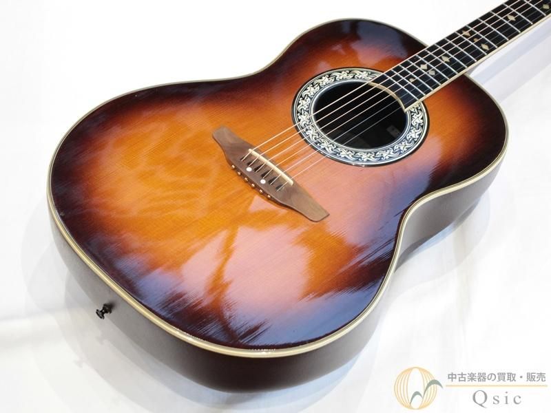 【中古】 Ovation 1117-1 【返品OK】[QMW08]【阿倍野店在庫】 送料無料 アコギ・ガット アコギ｜中古楽器専門店Qsic