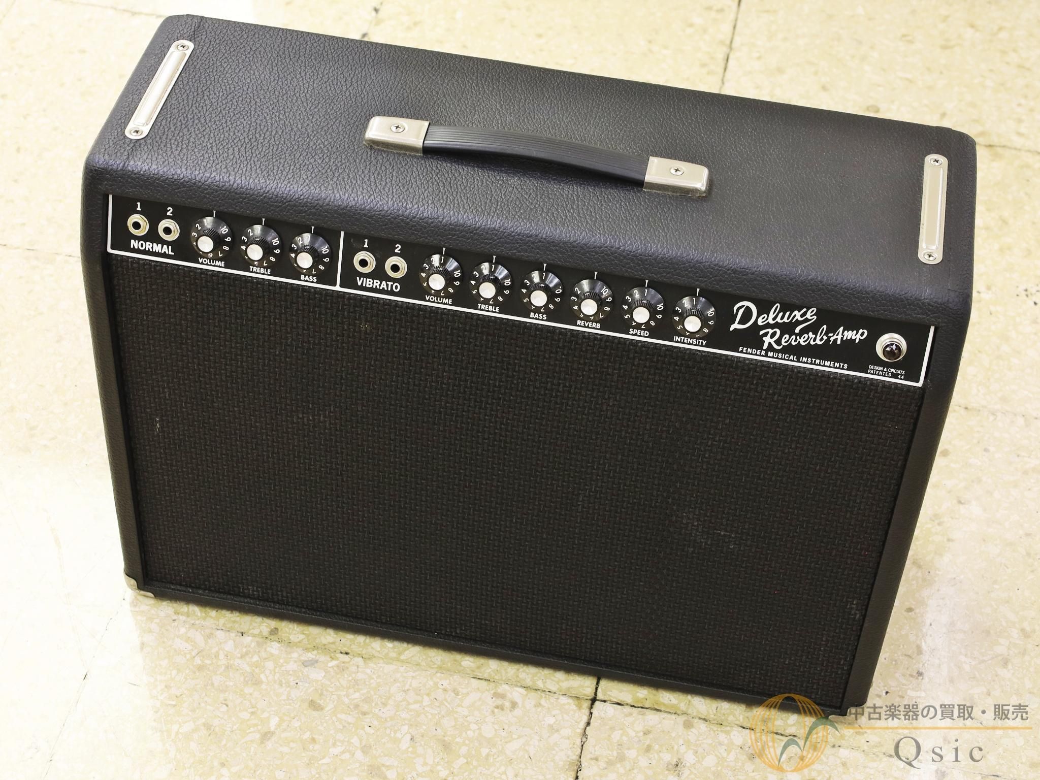 【中古】 Fender 65'Deluxe Reverb [QM749]【神戸店在庫】 送料無料 アンプ・キャビ ギターアンプ｜中古楽器専門店Qsic
