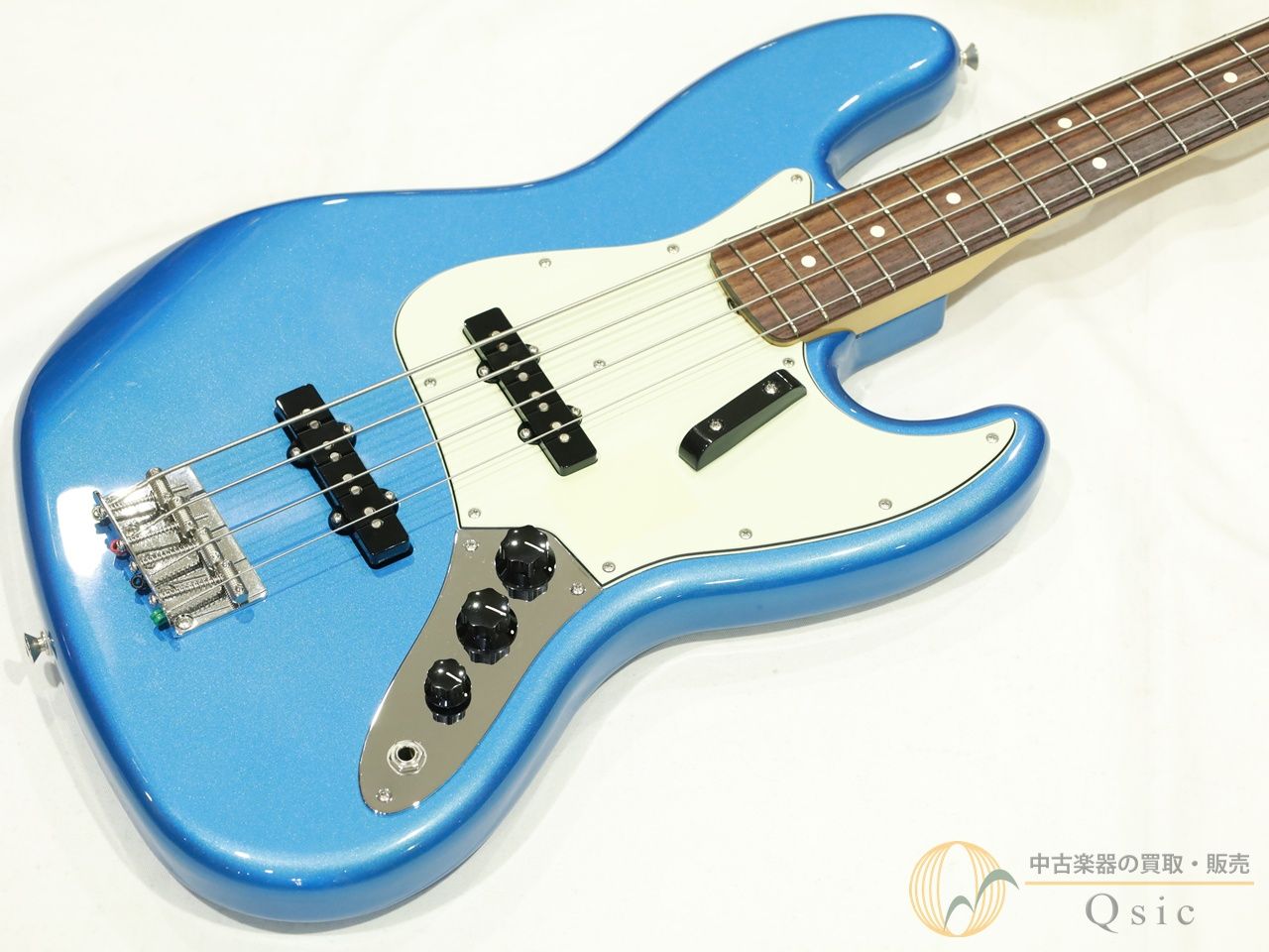 【中古】 Fender Vintera II 60s Jazz Bass Lake Placid Blue 2023年製 【返品OK】[QM670]【神戸店在庫】｜中古楽器専門店Qsic