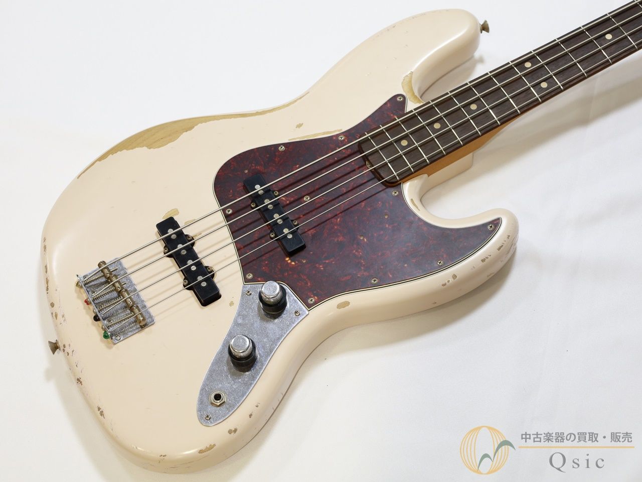 【中古】 Fender Road Worn FLEA Jazz Bass Shell Pink 【返品OK】[RM564]【神戸店在庫】｜中古楽器専門店Qsic