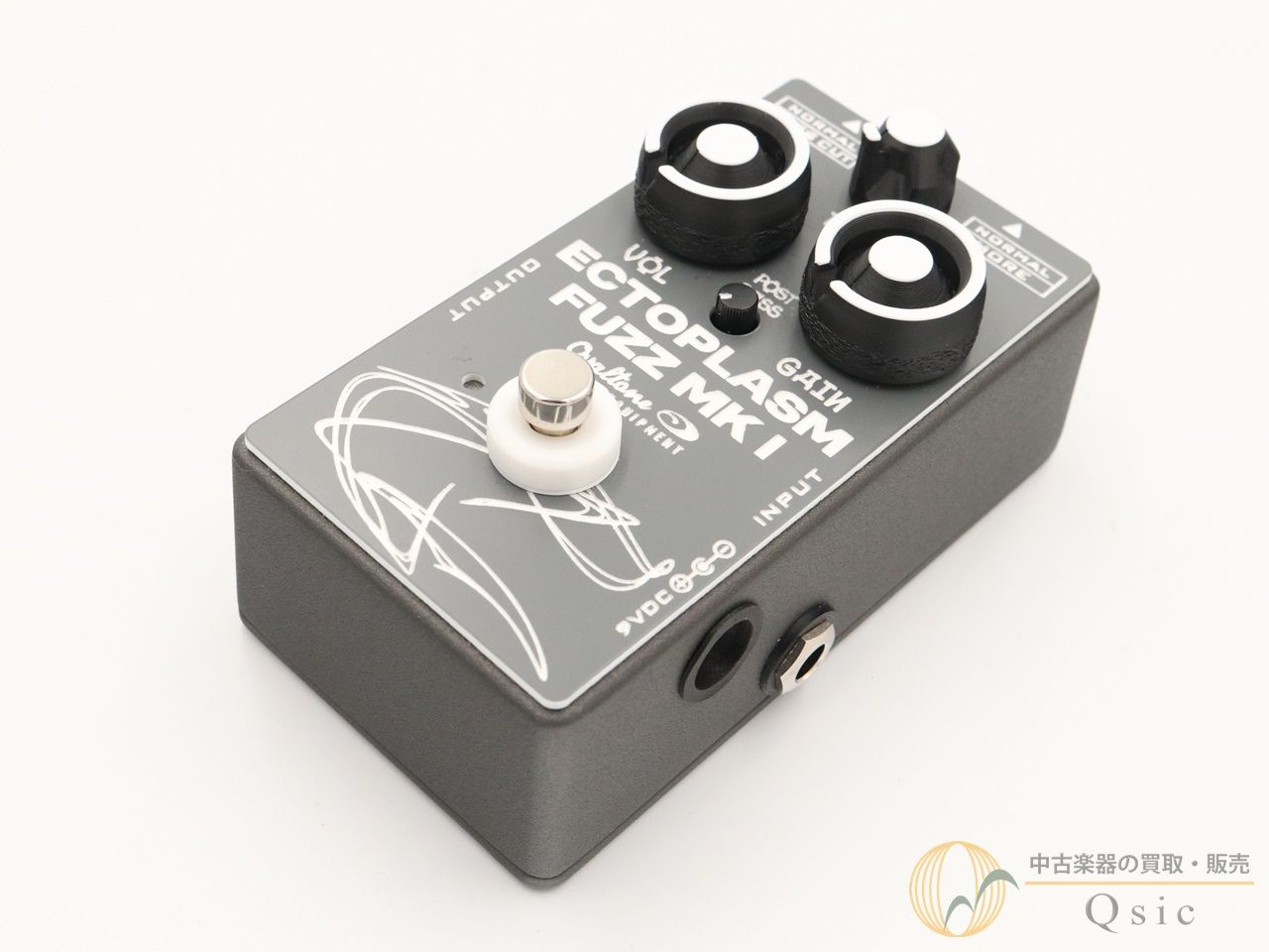 【中古】 Ovaltone ECTOPLASM FUZZ MK1 [RM751]【神戸店在庫】 送料無料 エレキ用エフェクター ファズ｜中古楽器専門店Qsic