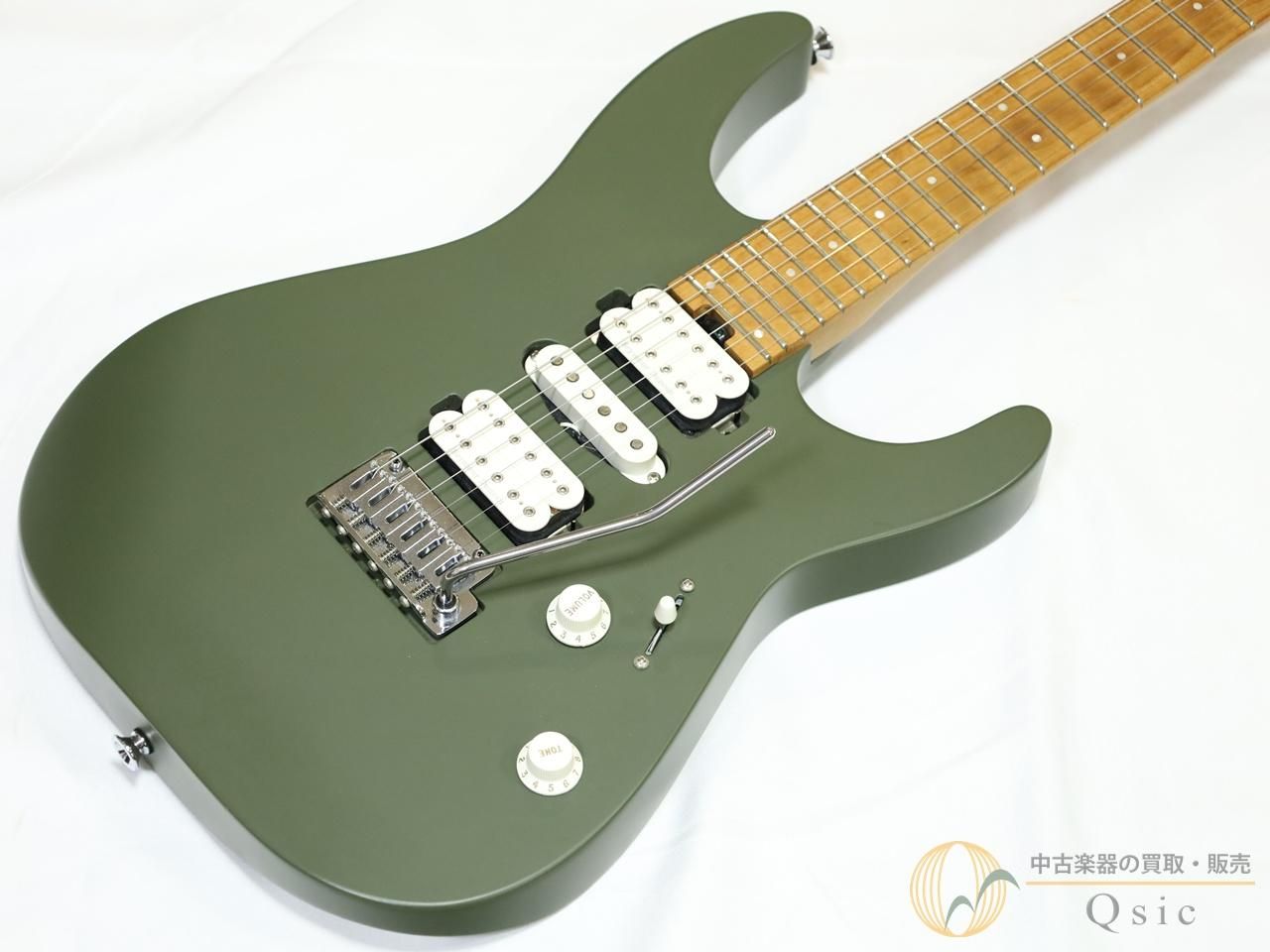 【中古】 Charvel PRO-MOD DK24 HSH 2PT CM MATTE ARMY DRAB 【返品OK】[RM046]【神戸店在庫】｜中古楽器専門店Qsic 92,400円