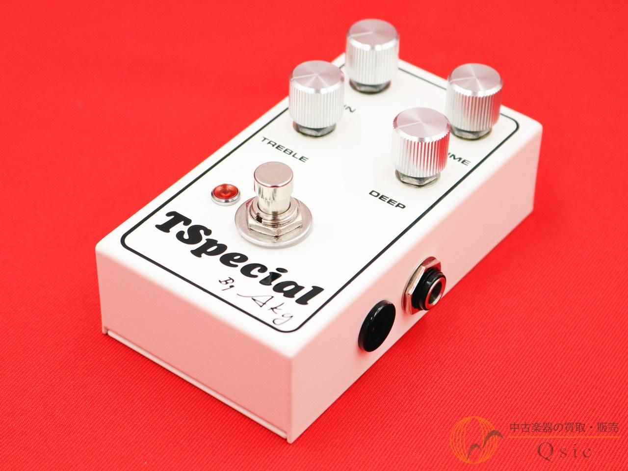 【中古】 AKG Sound Design TSpecial(white)JRC4558 [RM889]【神戸店在庫】 送料無料 エレキ用エフェクター オーバードライブ｜中古楽器専門店Qsic