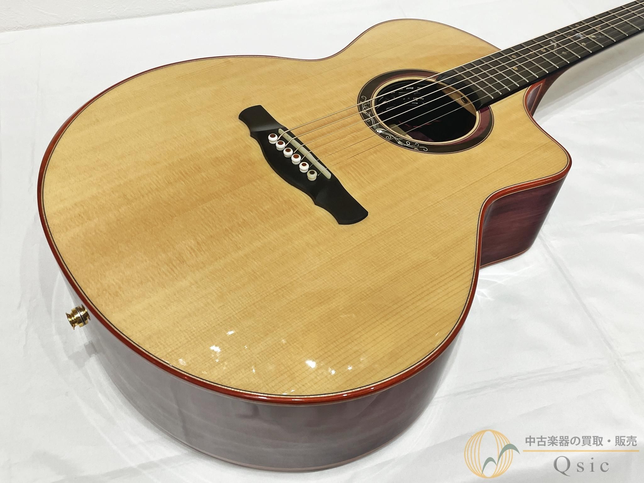 【中古】 NATASHA JC-30 ｗ/Fishman Ellipse Aura 【返品OK】[RMS15]【箕面店在庫】 送料無料 アコギ・ガット エレアコ｜中古楽器専門店Qsic