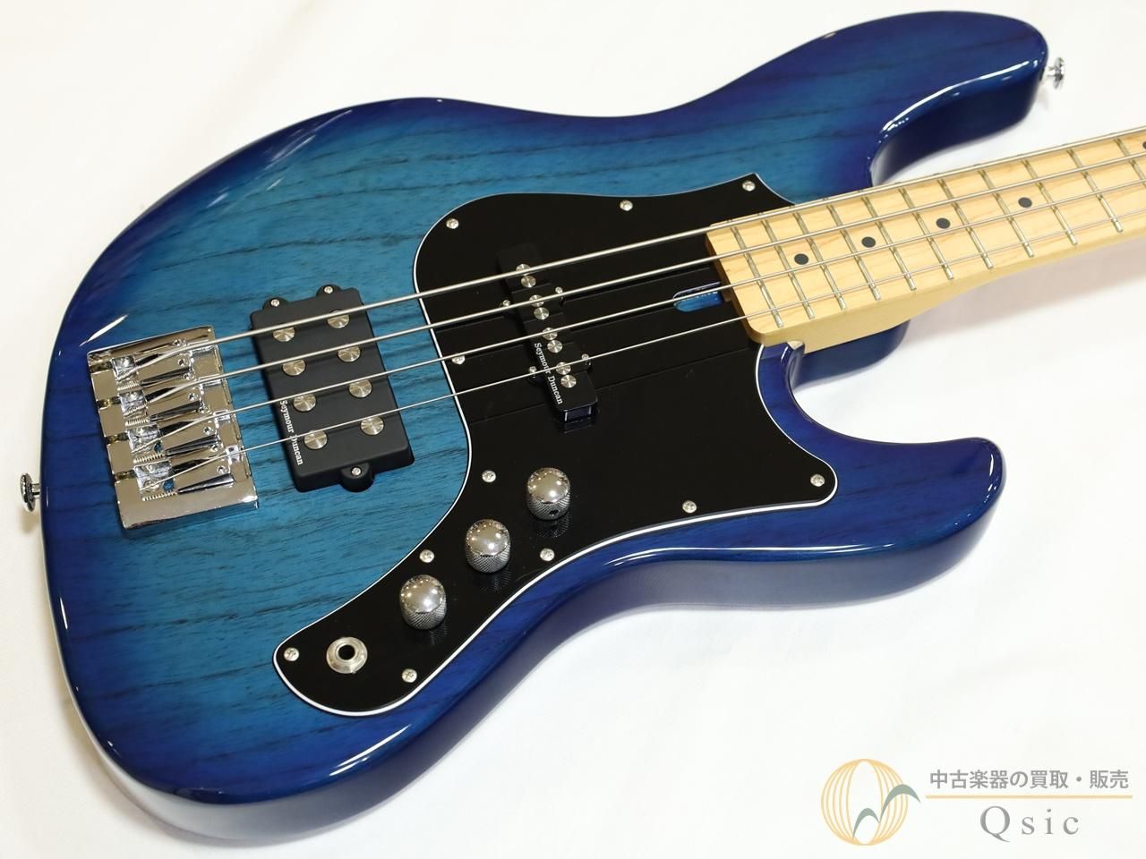 【中古】 FUJIGEN（FgN） JMJ2-ASH-M/SBB/02 【返品OK】[SM293]【神戸店在庫】 送料無料 ベース ジャズベース｜中古楽器専門店Qsic