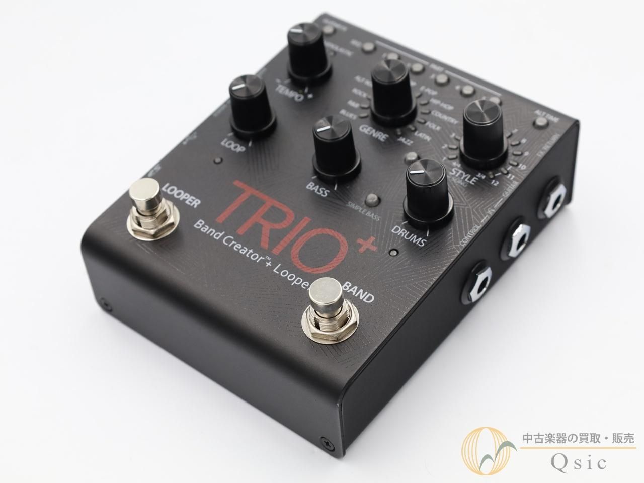 【中古】 DigiTech TRIO+ [SM692]【神戸店在庫】 送料無料 エレキ用エフェクター ルーパー｜中古楽器専門店Qsic