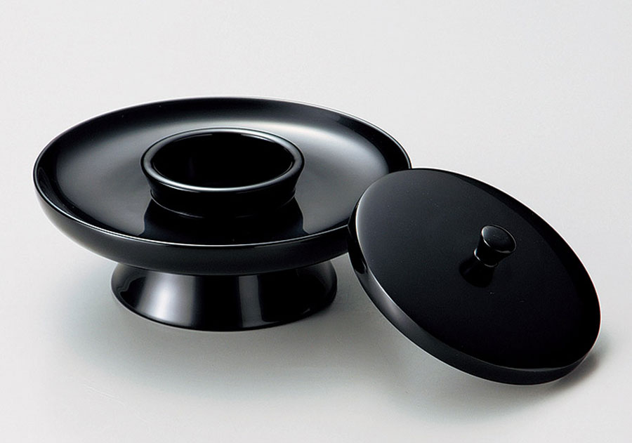 尼崎台　天目台 黒漆天目台（尼崎台） - 常盤山文庫