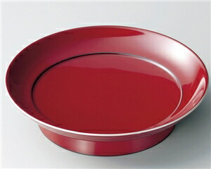 楽天市場】越前塗 古代朱椿皿 5枚組（木箱入） [本漆・取り皿・小皿