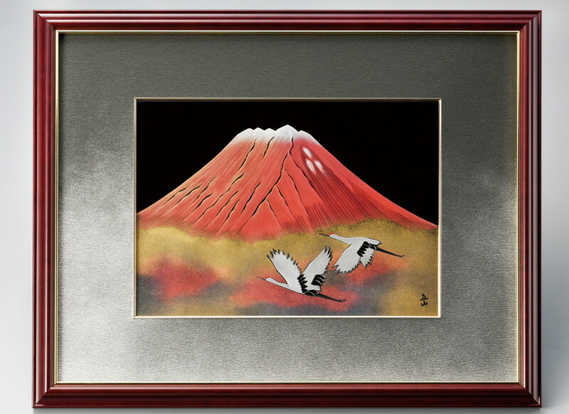 楽天市場】今泉今右衛門 窯 「錦 藤袴絵 額皿」 共箱 : 小野画廊