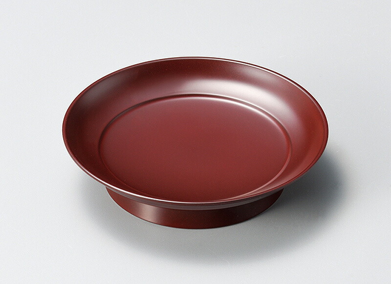 楽天市場】越前塗 古代朱椿皿 5枚組（木箱入） [本漆・取り皿・小皿