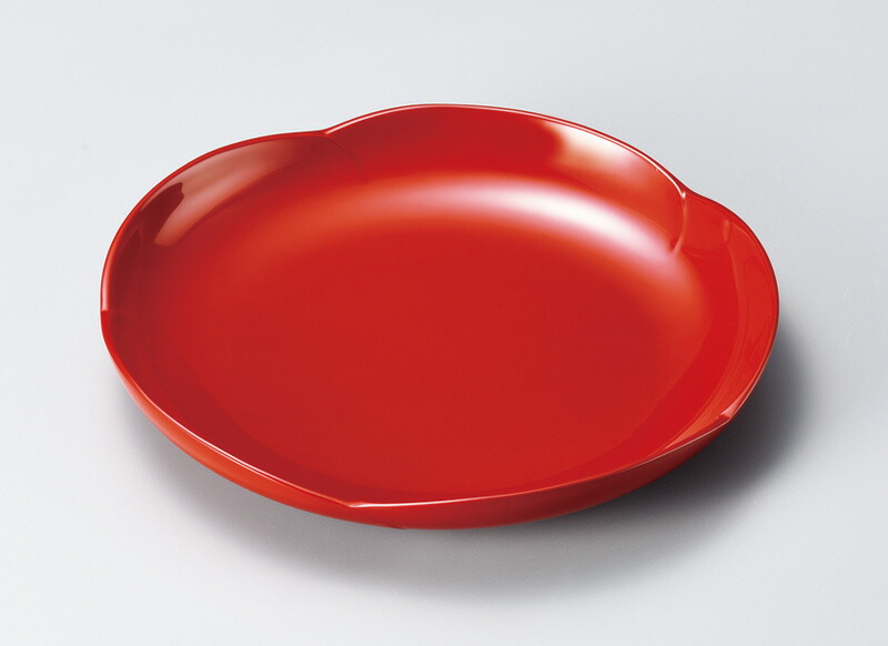 楽天市場】普段使いの漆器「游」 根来中皿(negoro) : 漆器のしもむら