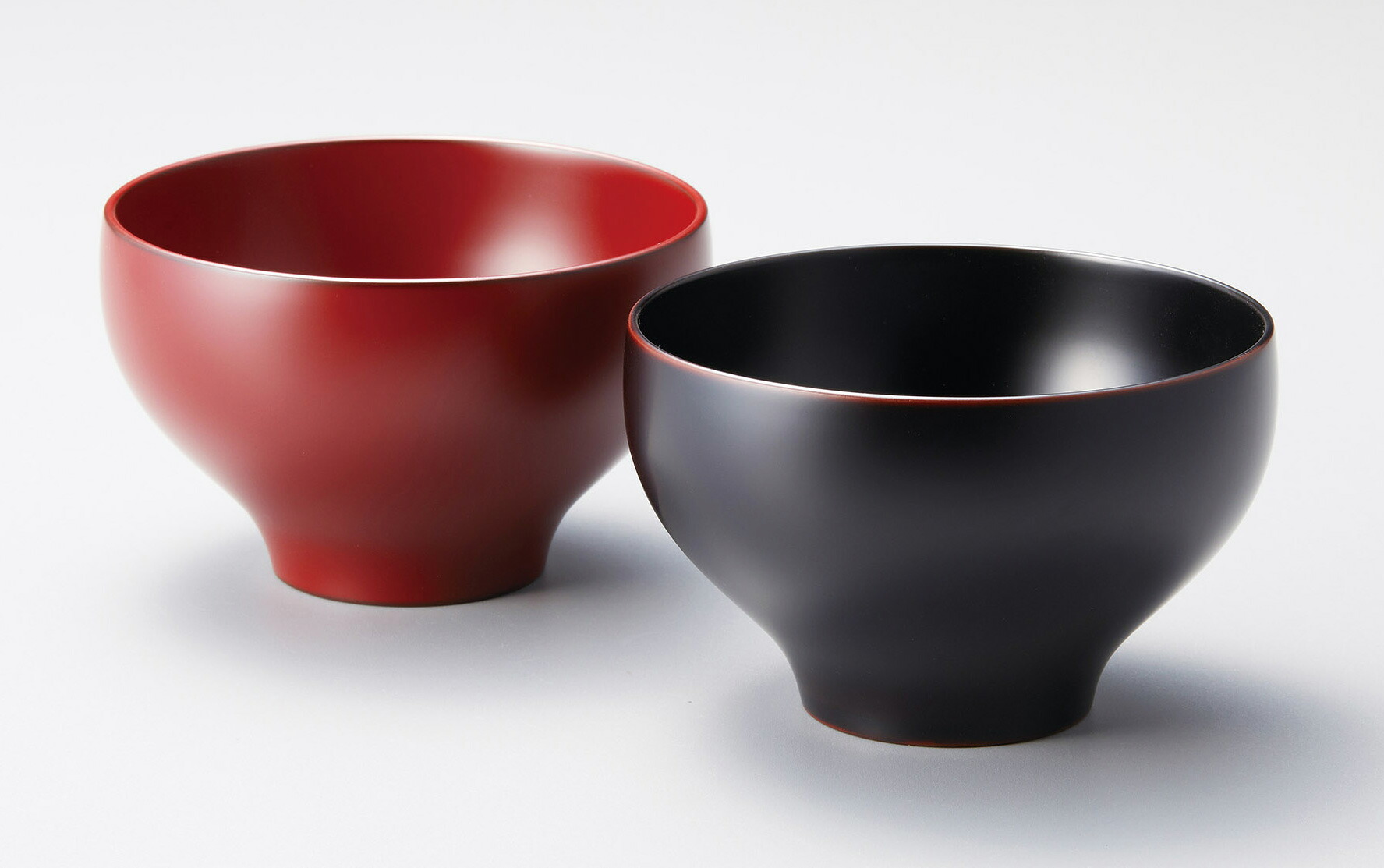木製越前塗り　やまと　布袋ペア椀　溜・古代朱 19,250円
