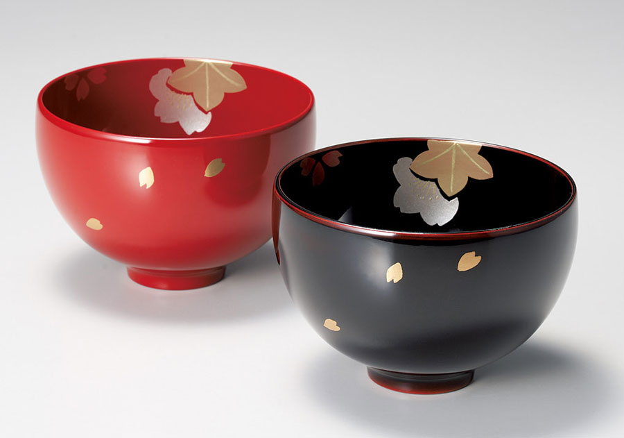 豪華絢爛 内総金 金銀蒔絵 椀 10客 箱付 豪華絢爛 内総金 金銀蒔絵 椀 10客 箱付