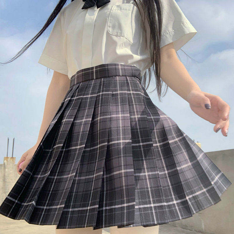 セットアップ レディース スカート チェック柄 学生制服 蝶ネクタイ付き かわいい 春 ミディ 夏 Jk 新品 プリーツスカート 安い 上下セット カジュアル 女子高校生 ギャル系 チェック柄 清楚 おしゃれ 可愛い 半袖 セーラー服 スクール制服 ショート 10周年記念イベントが