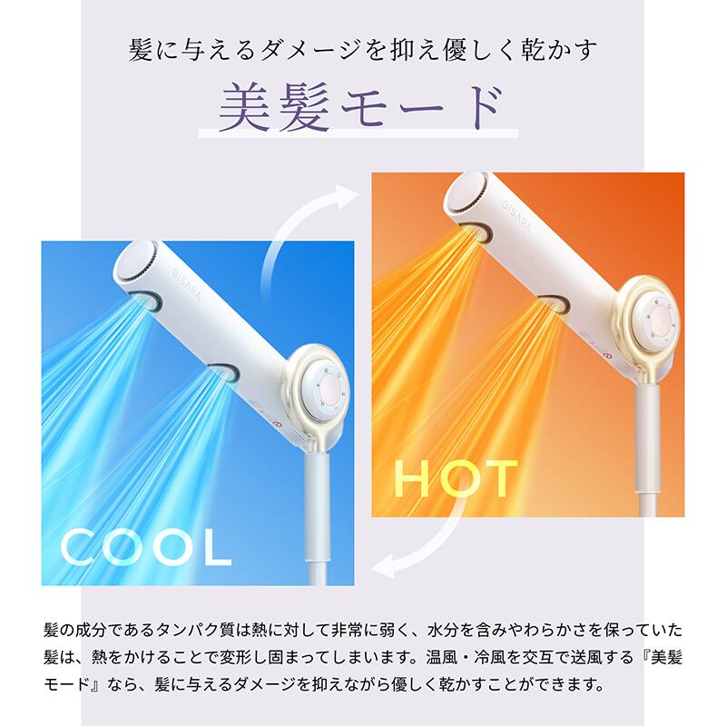 BISARA公式】 ビサラ BISARA PRO プロ ハンズフリースタンドドライヤー