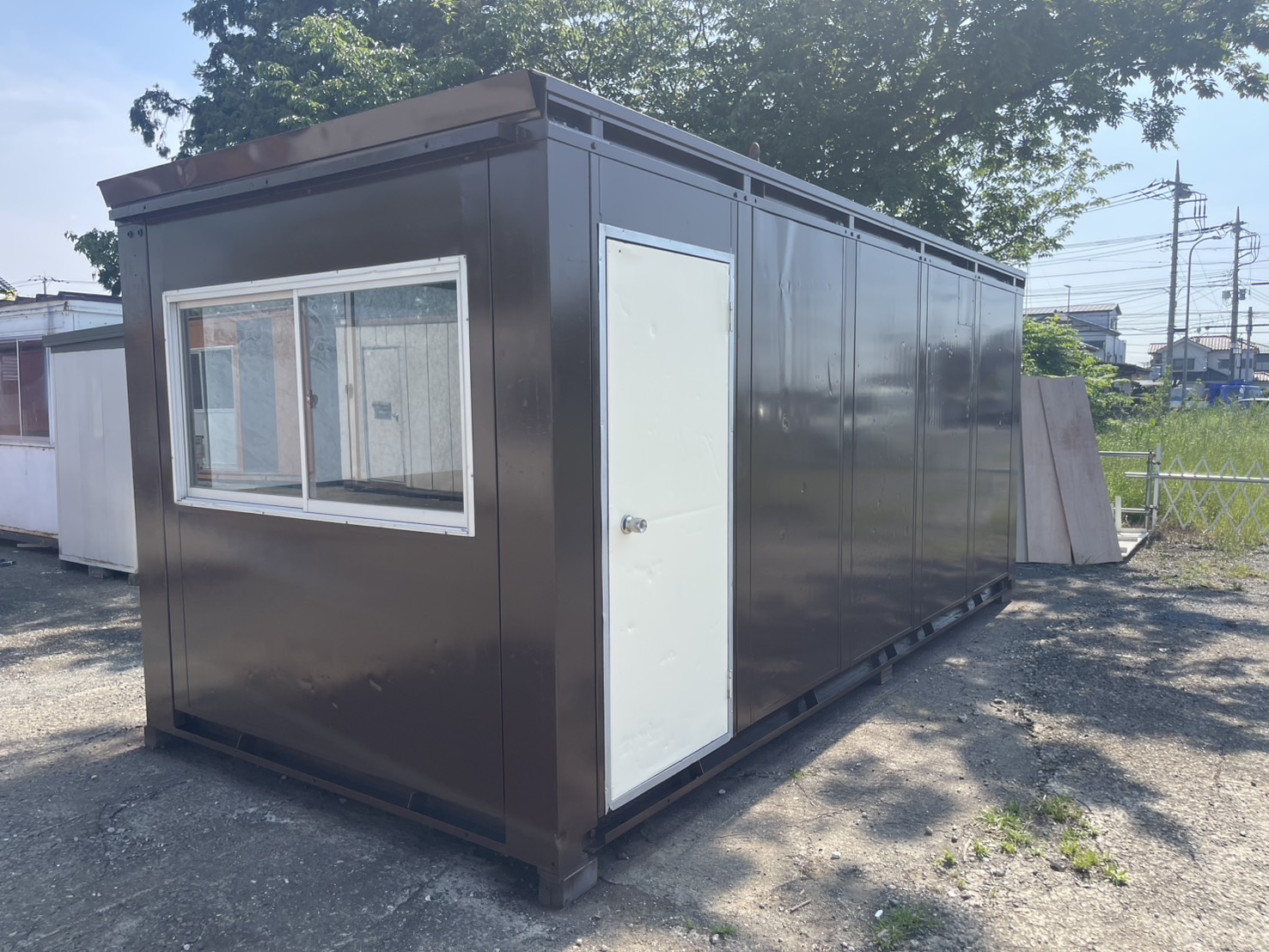 中古プレハブ 楽天市場】中古ユニットハウス CT54J 中古プレハブ 三協
