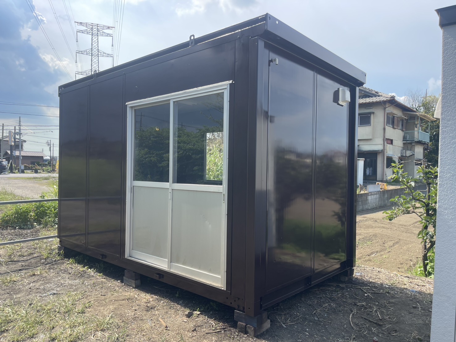 楽天市場】【中古】4.6m ユニットハウス 3坪 6畳 9.9平米 中古プレハブ